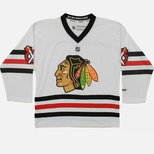 Reebok Chi. Blackhawks Youth Winter Classic Jersey